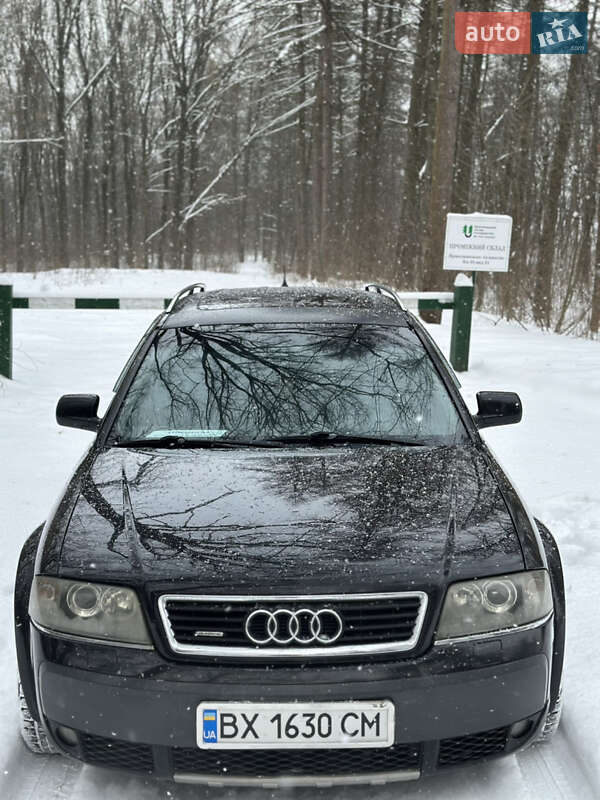 Универсал Audi A6 Allroad 2001 в Ярмолинцах