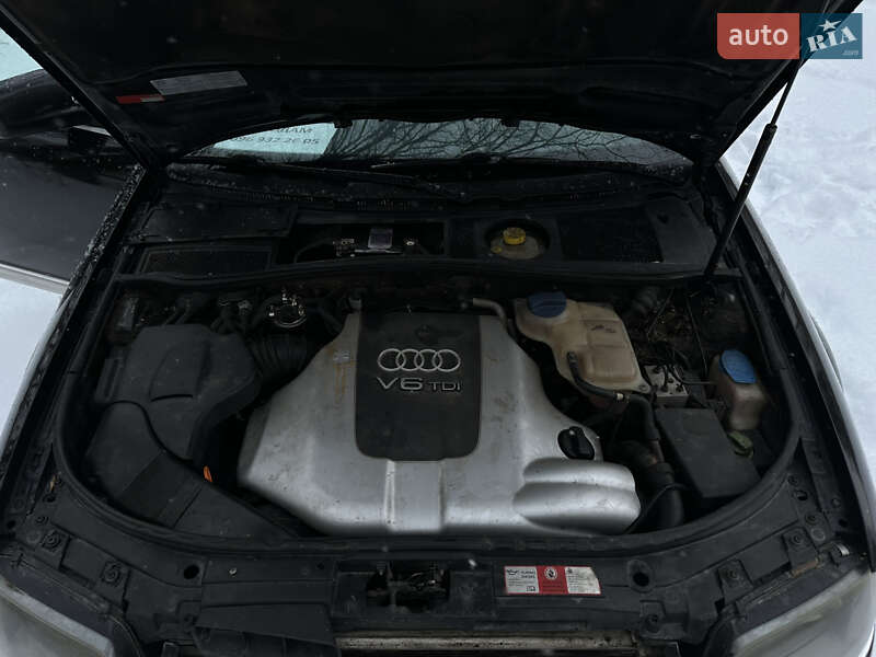 Универсал Audi A6 Allroad 2001 в Ярмолинцах