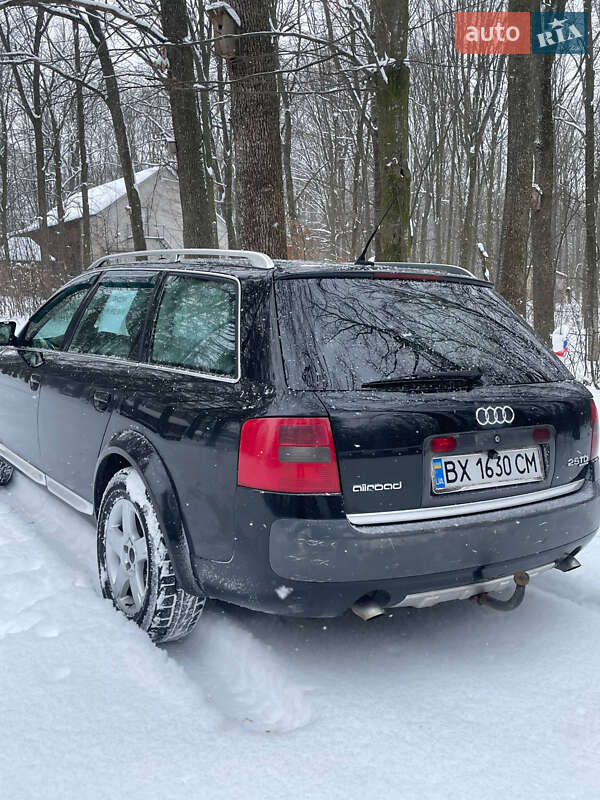 Универсал Audi A6 Allroad 2001 в Ярмолинцах