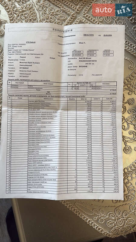 Универсал Audi A6 Allroad 2014 в Каменец-Подольском