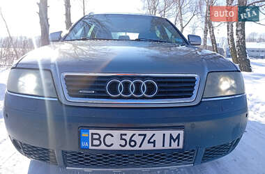 Универсал Audi A6 Allroad 2001 в Теребовле