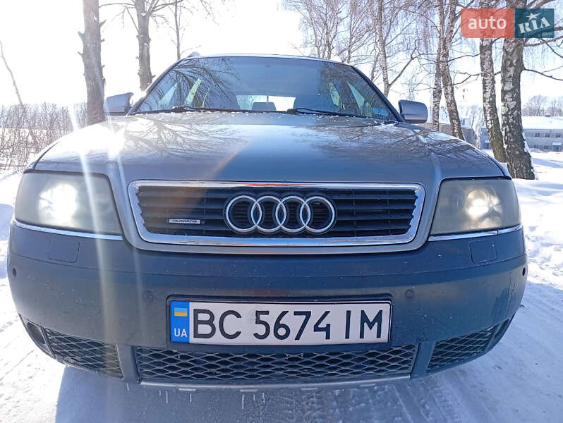 Audi A6 Allroad 2001
