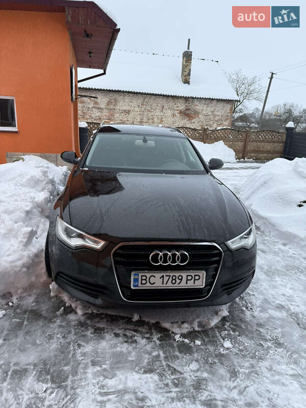 Audi A6 Allroad 2012