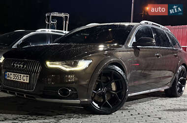 Універсал Audi A6 Allroad 2012 в Луцьку