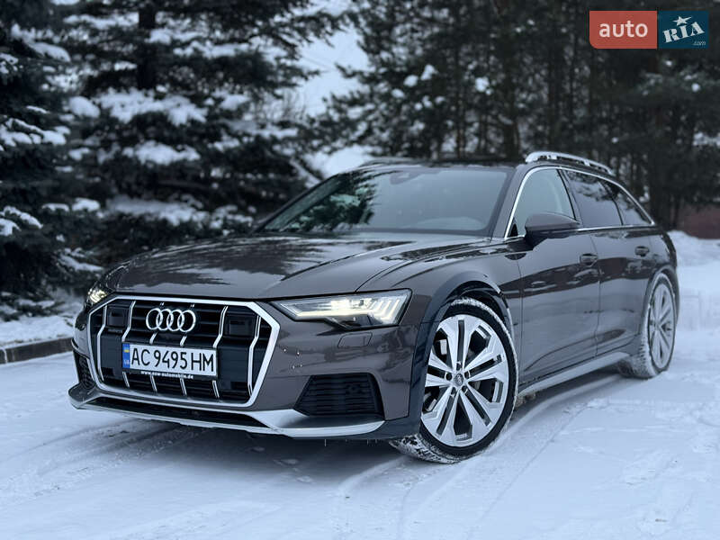 Audi A6 Allroad 2019