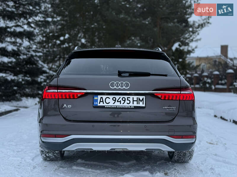Универсал Audi A6 Allroad 2019 в Луцке