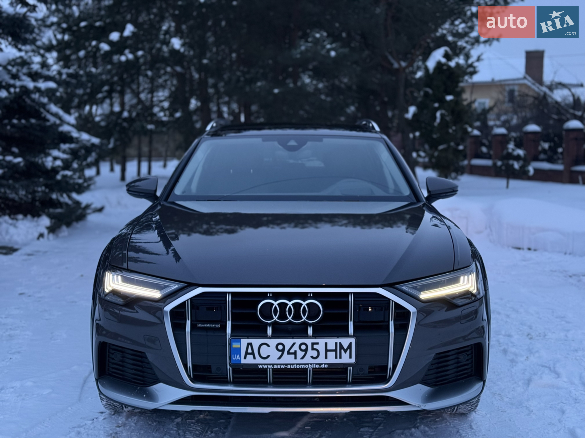 2019 Audi A6 allroad - мініатюра 154