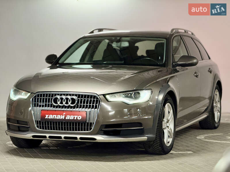 Audi A6 Allroad 2013