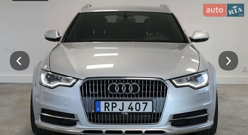 Audi A6 Allroad 2014