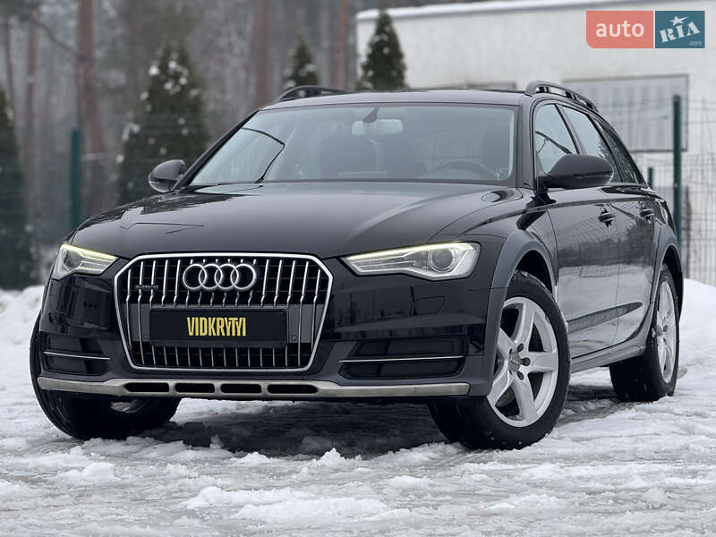Audi A6 Allroad 2016