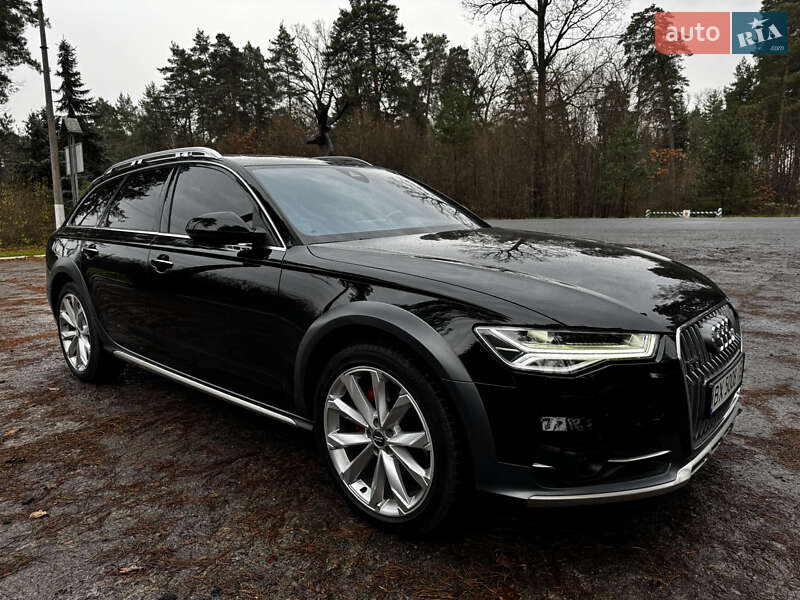 Audi A6 Allroad 2017 Audi A6 Allroad 2017