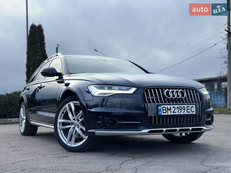 Audi A6 Allroad 2016