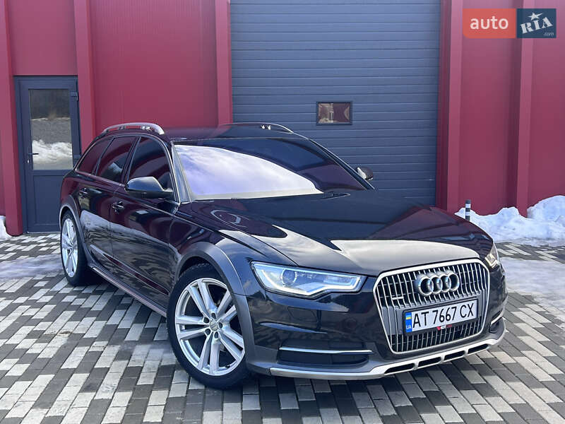 Универсал Audi A6 Allroad 2013 в Львове фото 3 Универсал Audi A6 Allroad 2013 в Львове