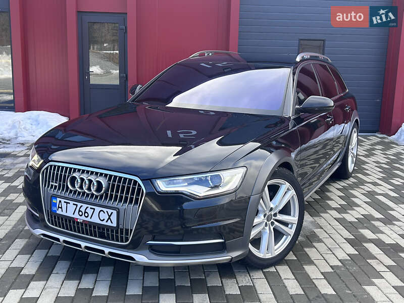 Универсал Audi A6 Allroad 2013 в Львове фото 8 Универсал Audi A6 Allroad 2013 в Львове