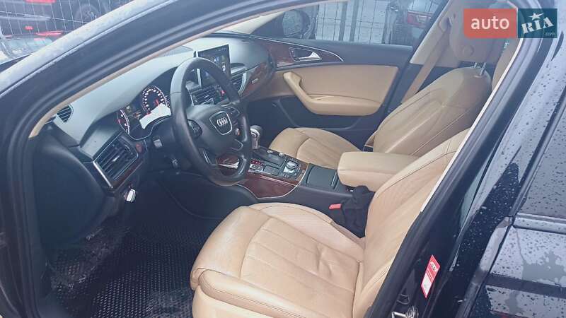 Универсал Audi A6 Allroad 2014 в Полтаве