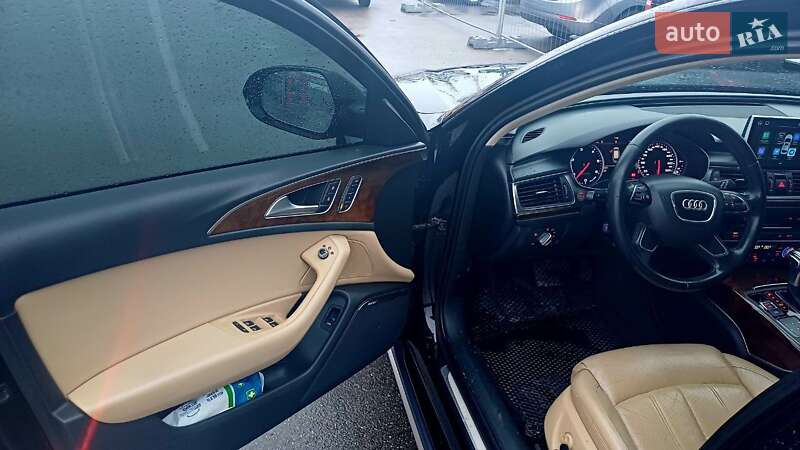 Универсал Audi A6 Allroad 2014 в Полтаве