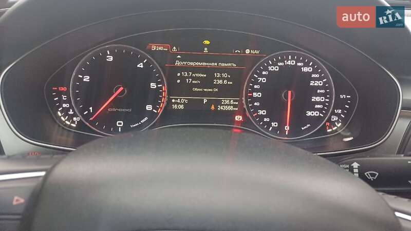 Универсал Audi A6 Allroad 2014 в Полтаве