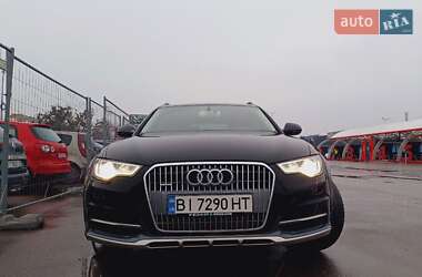 Універсал Audi A6 Allroad 2014 в Полтаві