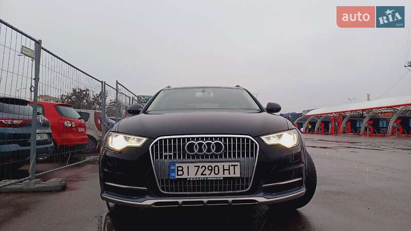 Универсал Audi A6 Allroad 2014 в Полтаве