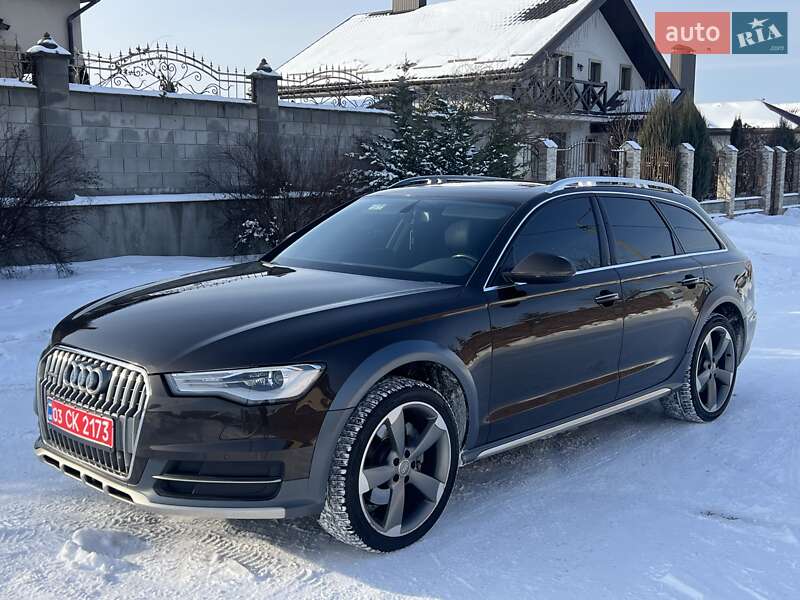 Универсал Audi A6 Allroad 2015 в Ровно фото Универсал Audi A6 Allroad 2015 в Ровно