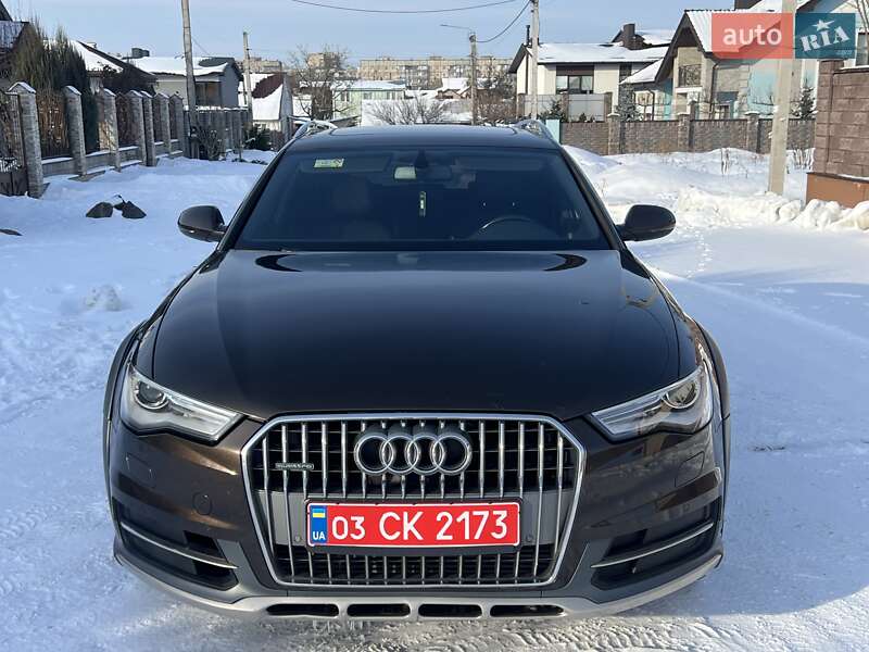 Универсал Audi A6 Allroad 2015 в Ровно фото 13 Универсал Audi A6 Allroad 2015 в Ровно