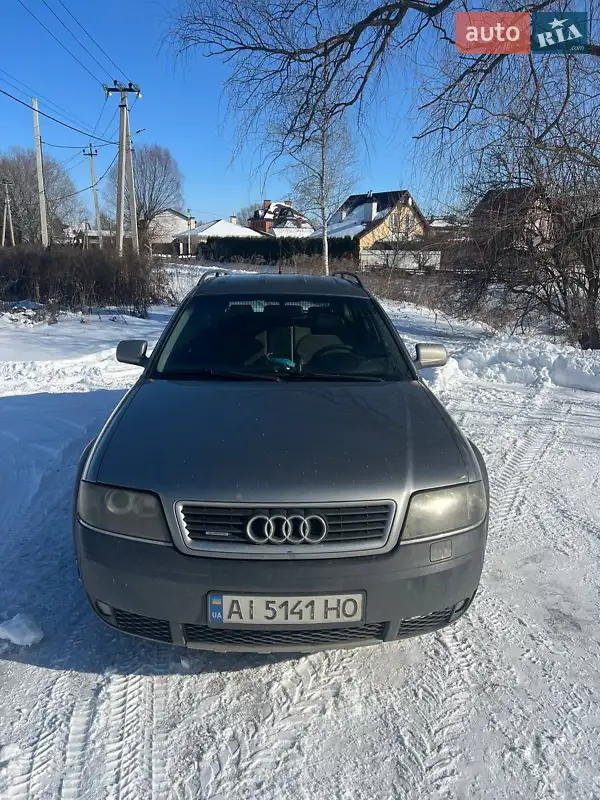 Audi A6 Allroad 2001