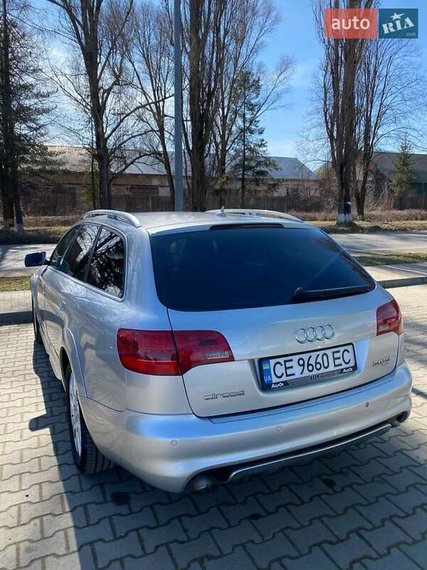 Универсал Audi A6 Allroad 2008 в Черновцах