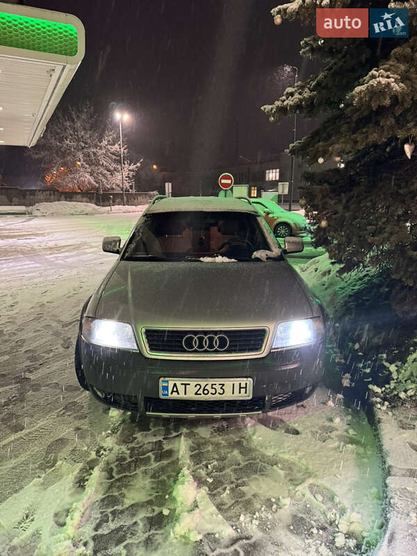 Универсал Audi A6 Allroad 2000 в Ивано-Франковске