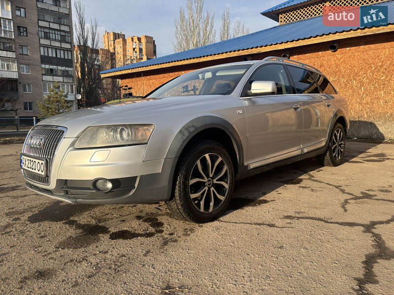 Универсал Audi A6 Allroad 2006 в Харькове