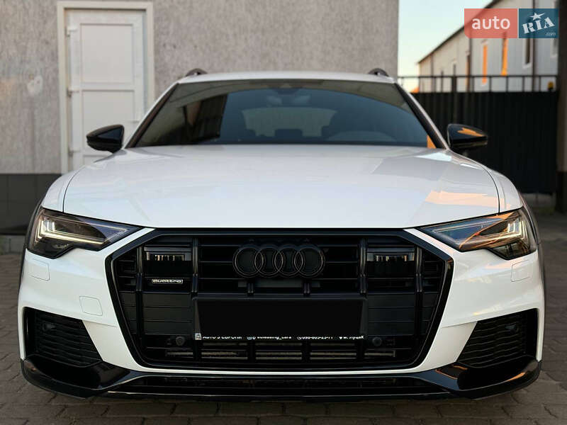 Audi A6 Allroad 2020 Audi A6 Allroad 2020