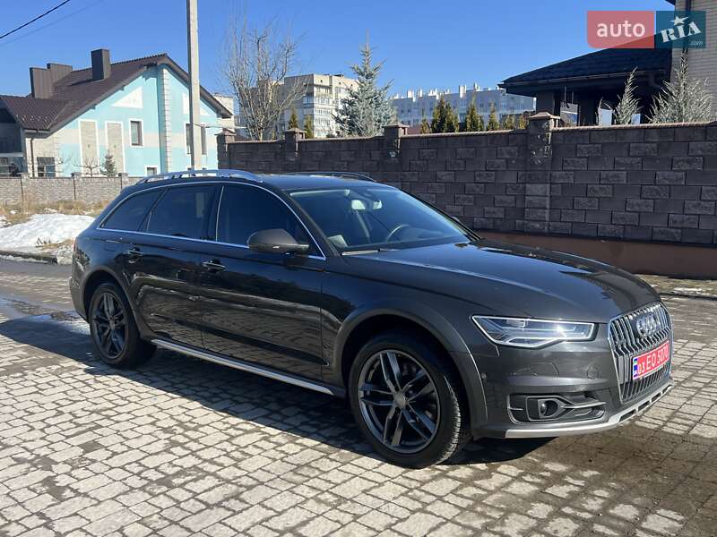 Универсал Audi A6 Allroad 2016 в Ровно фото 5 Универсал Audi A6 Allroad 2016 в Ровно