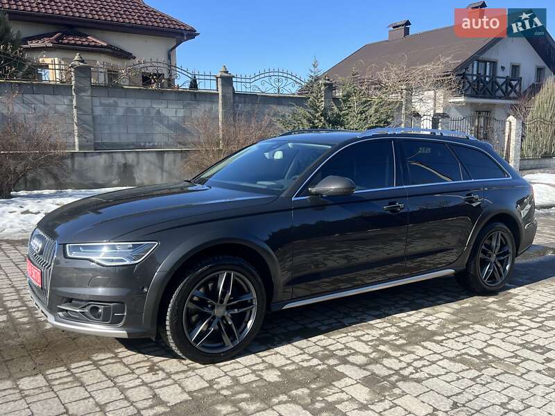 Универсал Audi A6 Allroad 2016 в Ровно фото 6 Универсал Audi A6 Allroad 2016 в Ровно