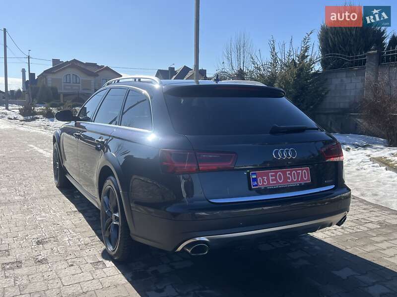 Универсал Audi A6 Allroad 2016 в Ровно фото 12 Универсал Audi A6 Allroad 2016 в Ровно