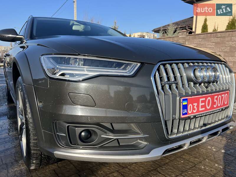 Универсал Audi A6 Allroad 2016 в Ровно фото 20 Универсал Audi A6 Allroad 2016 в Ровно