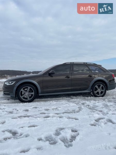 Универсал Audi A6 Allroad 2012 в Баре фото 13 Универсал Audi A6 Allroad 2012 в Баре