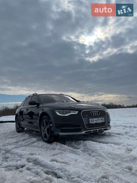 Универсал Audi A6 Allroad 2012 в Баре фото 21 Универсал Audi A6 Allroad 2012 в Баре