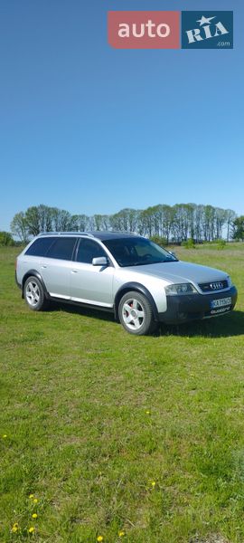 Универсал Audi A6 Allroad 2004 в Жашкове
