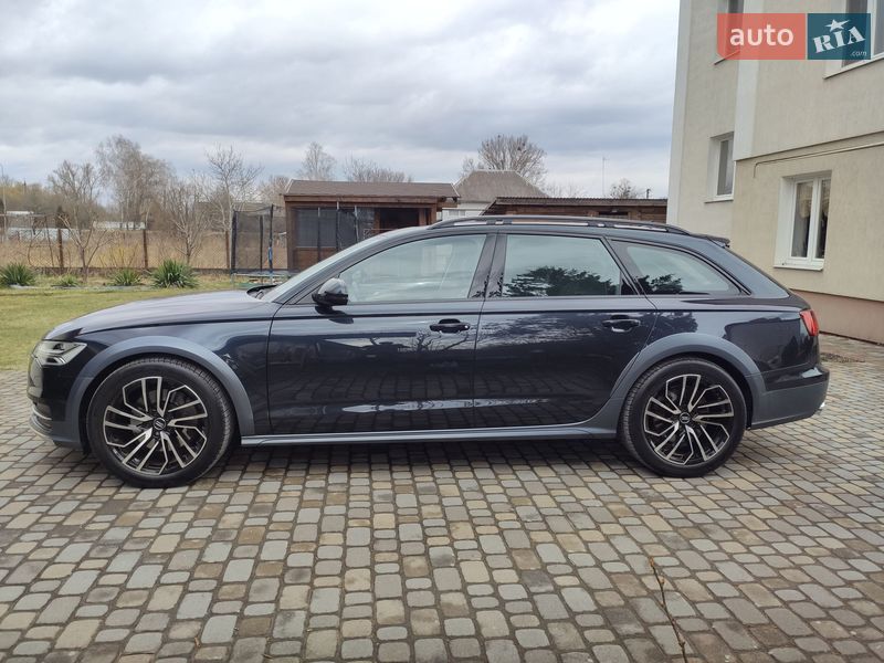 Универсал Audi A6 Allroad 2017 в Львове