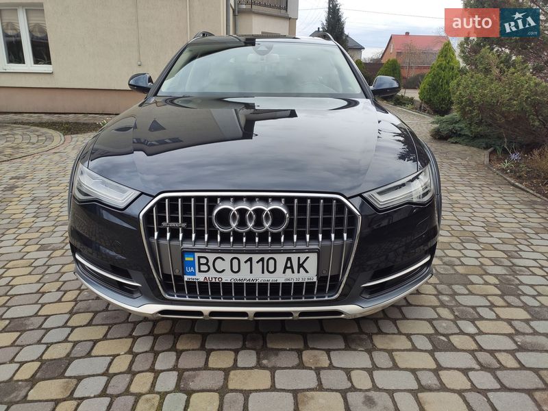 Универсал Audi A6 Allroad 2017 в Львове