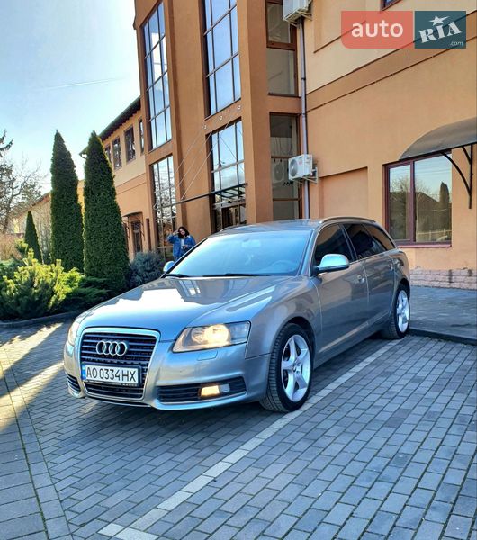 Универсал Audi A6 Allroad 2009 в Берегово