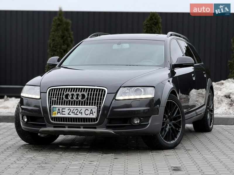 Универсал Audi A6 Allroad 2010 в Днепре
