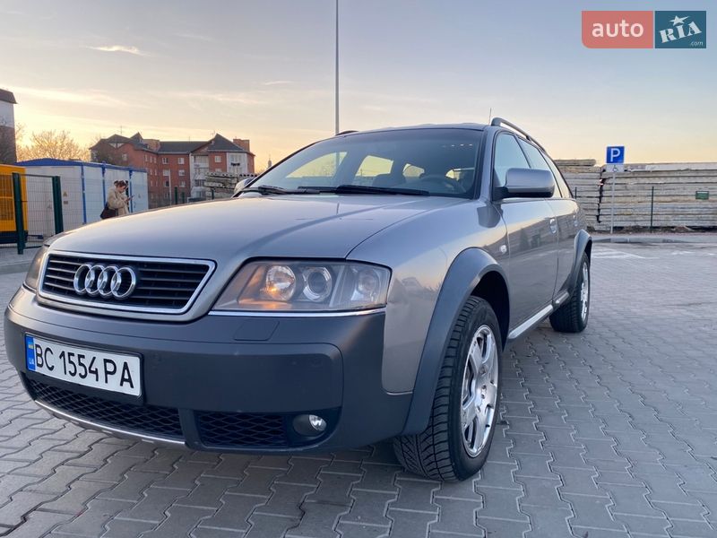 Audi A6 Allroad 2003