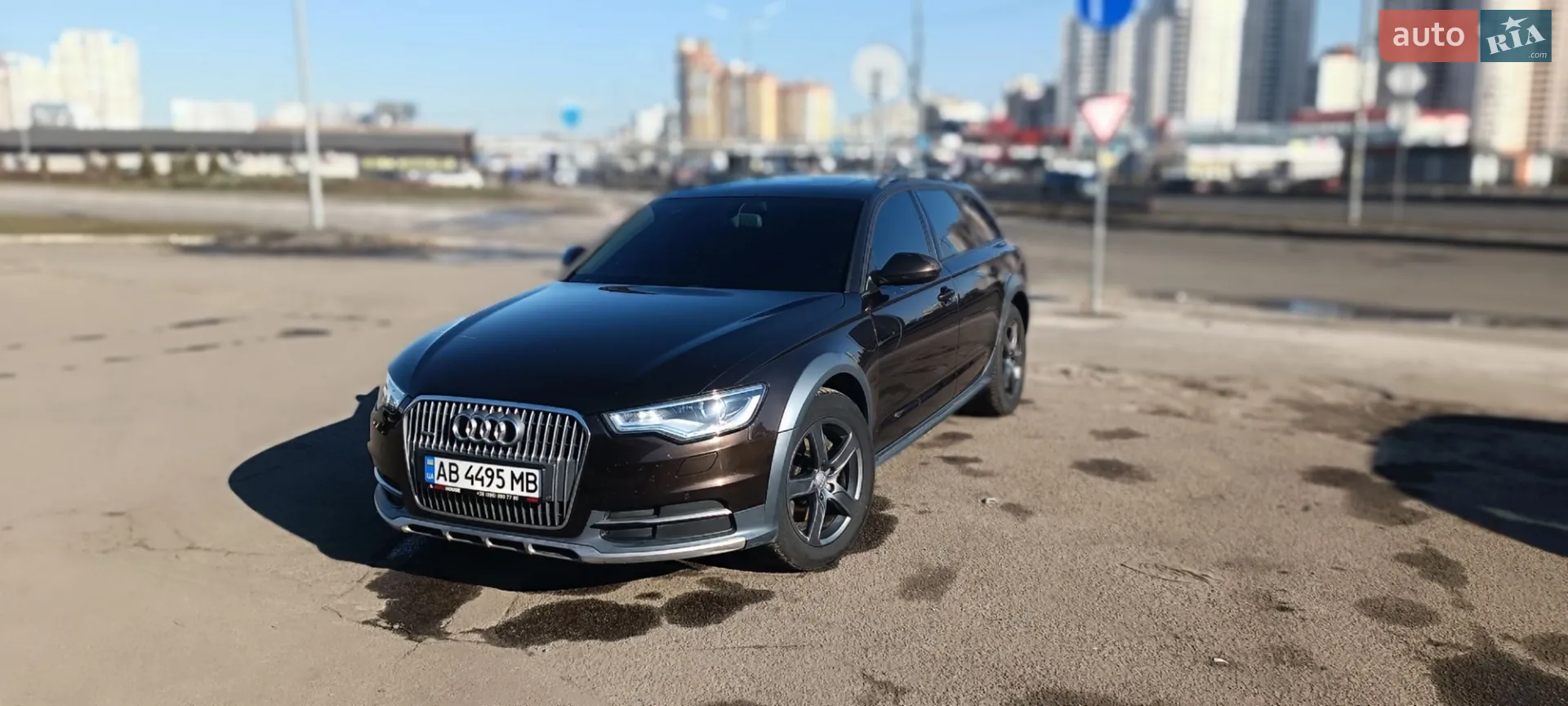 2012 Audi A6 allroad - фото 1