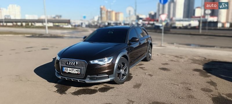 Audi A6 Allroad 2012 Audi A6 Allroad 2012