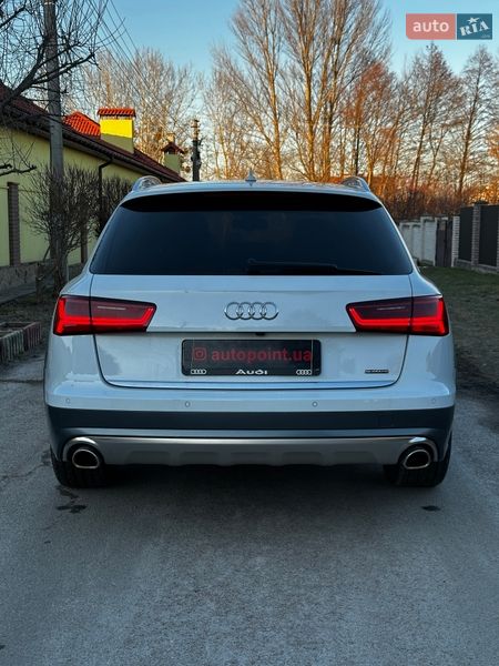 Універсал Audi A6 Allroad 2016 в Білогородці