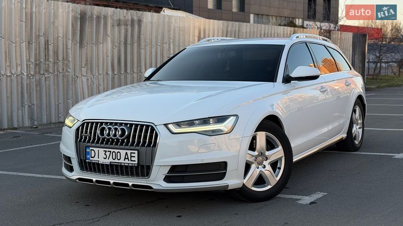 Универсал Audi A6 Allroad 2014 в Одессе