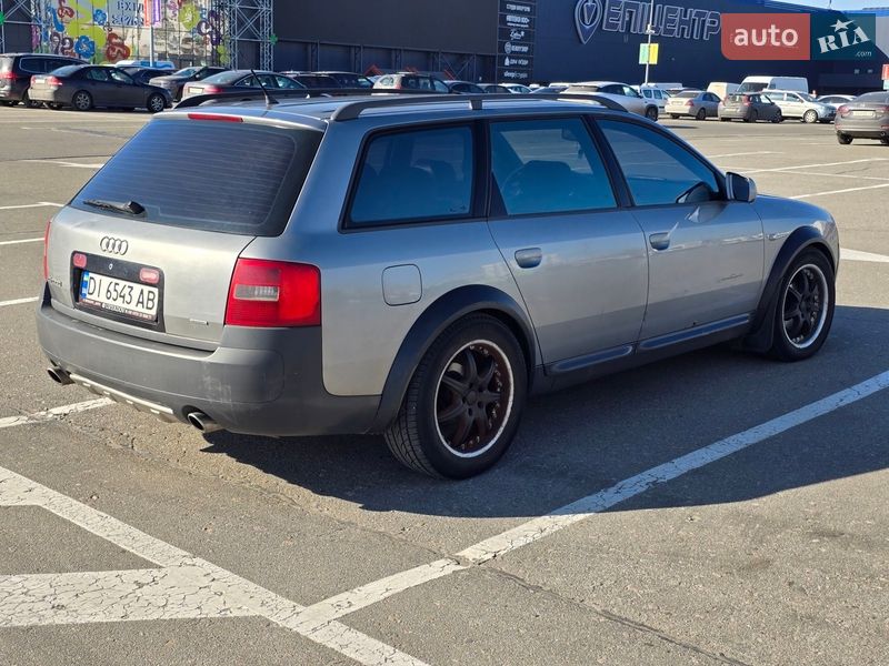 Універсал Audi A6 Allroad 2002 в Києві