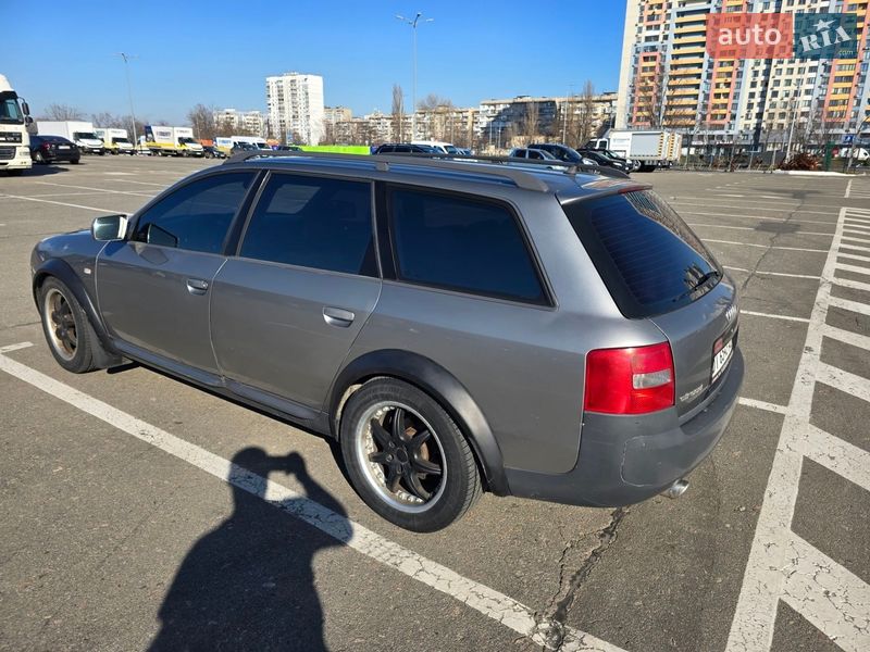 Універсал Audi A6 Allroad 2002 в Києві