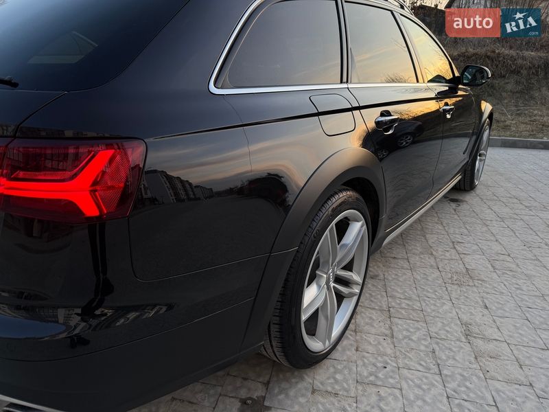 Универсал Audi A6 Allroad 2015 в Львове