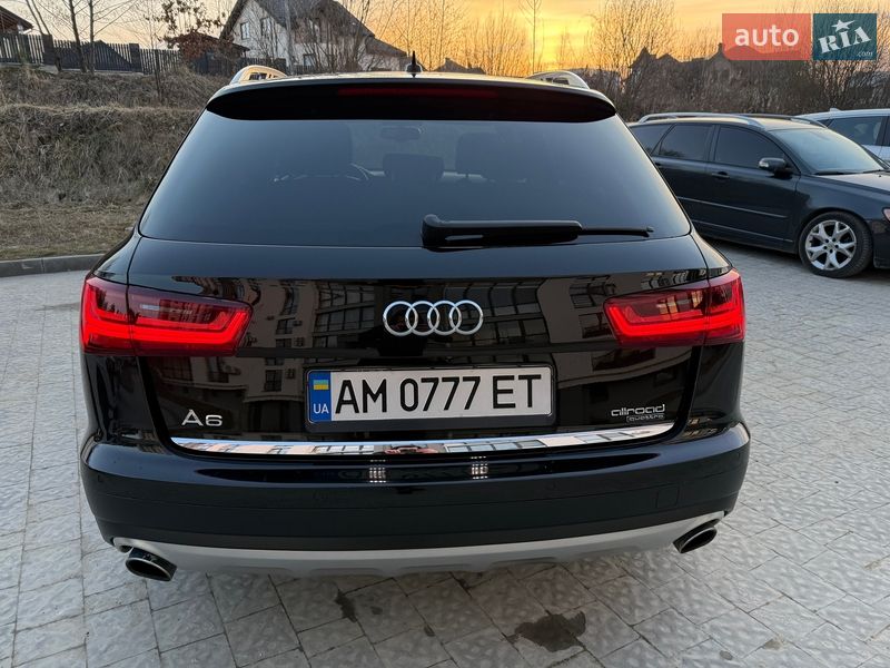 Универсал Audi A6 Allroad 2015 в Львове